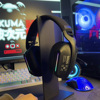 ONIKUMA 2.4G Tri-Mode Wireless Gaming Headset - PS5/PS4/PC