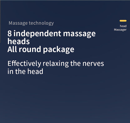 OctoRelax™ Electric Scalp Massager for Deep Stress Relief