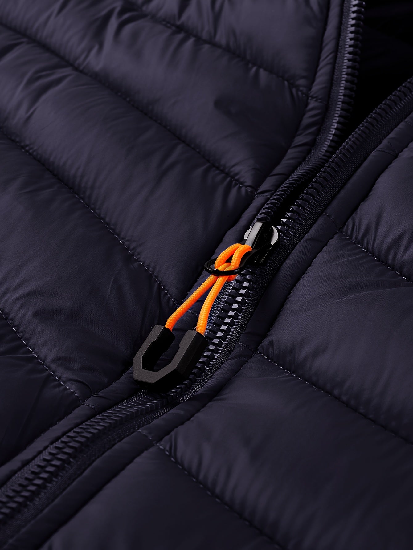 Men's Lightweight Stand Collar Jacket