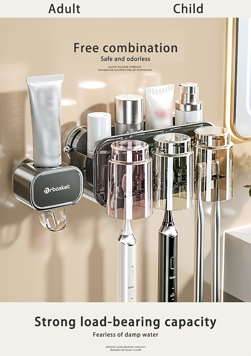 Automatic Wall-Mounted Toothpaste Dispenser