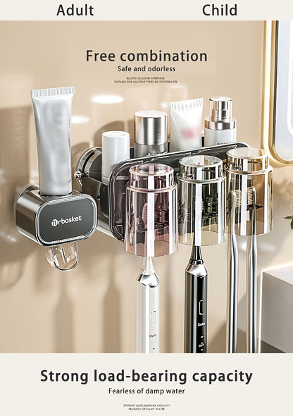 Automatic Wall-Mounted Toothpaste Dispenser