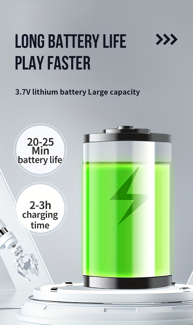 MechaPaw All-Terrain Robot Dog - 8-Wheel Remote Control Mechanical