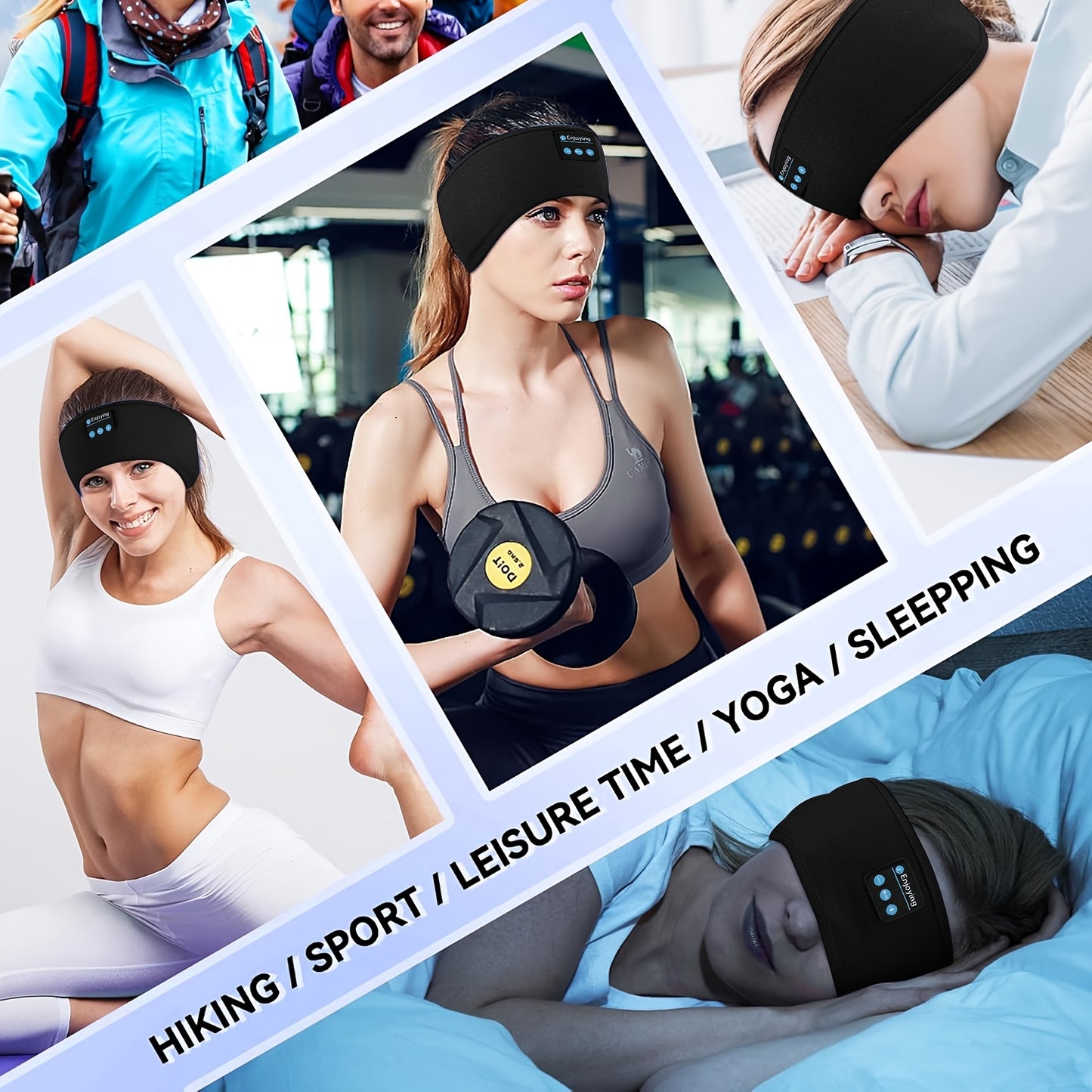 SilentNight Noise-Cancelling Sleep Headphones