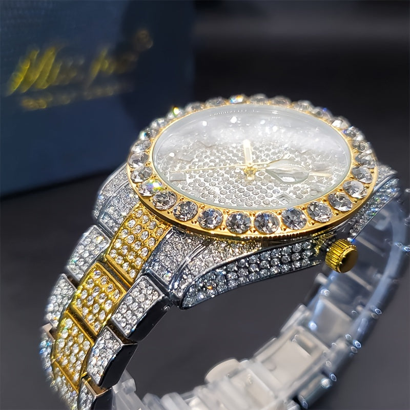MISSFOX Luxury Watch - Ice Cold Sparkling