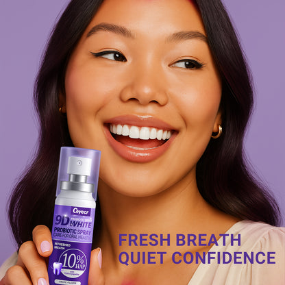 Oral Spray 3pcs 20ML - Breath Freshener Peach Mint Grape