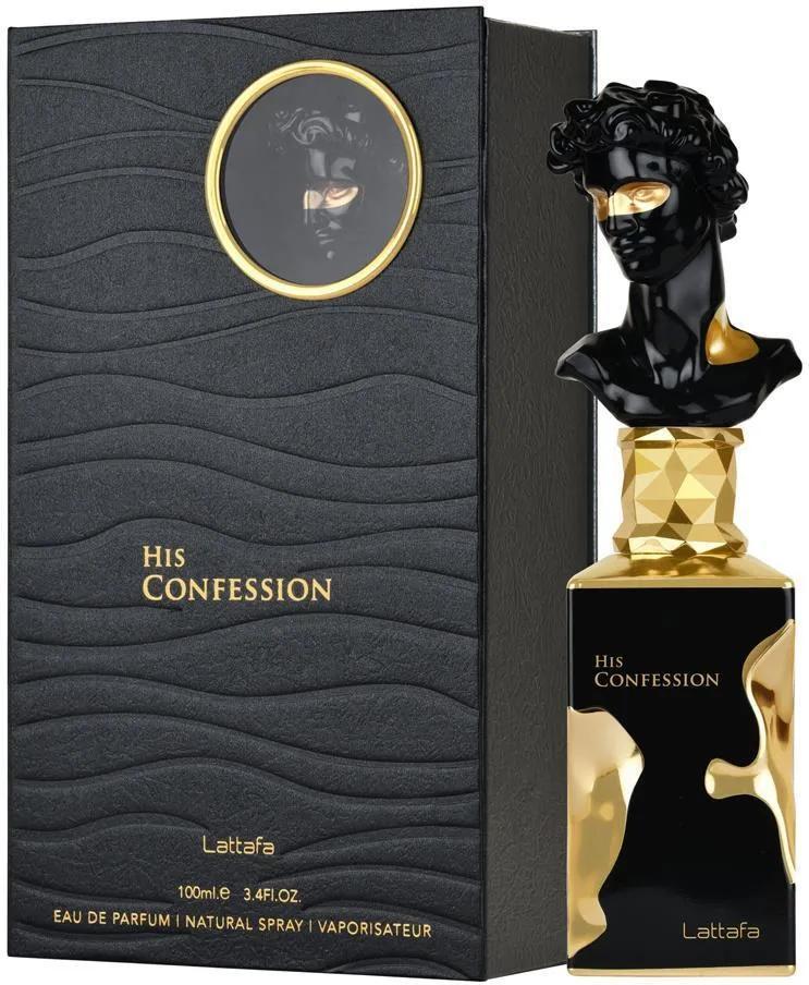 Lattafa His Confession 100ml - EDP Arabic Perfume for Men