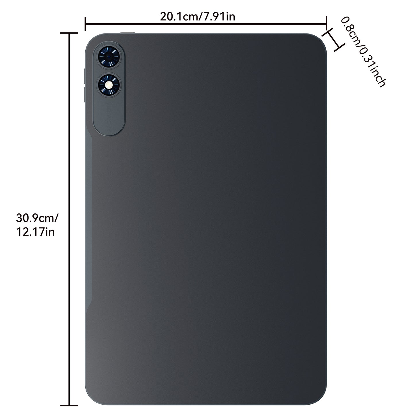 TABWEE T60 Pro Tablet 13.4" Android 15 - 24GB RAM 256GB Gaming