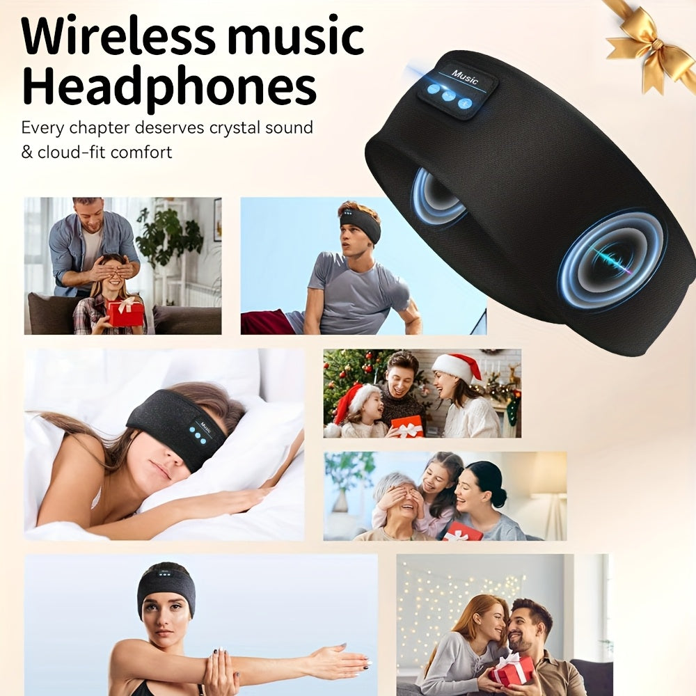 Wireless Sleep Headphones Eye Mask - 3in1