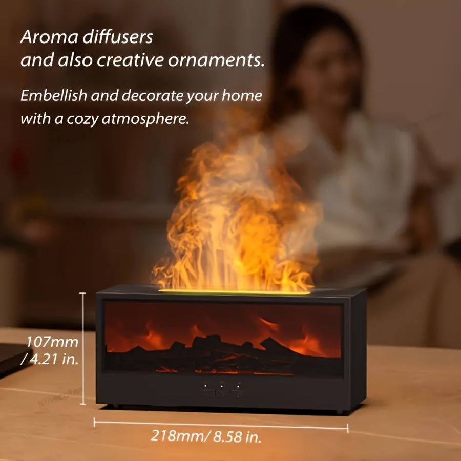 Realistic 3D Flame Effect Diffuser