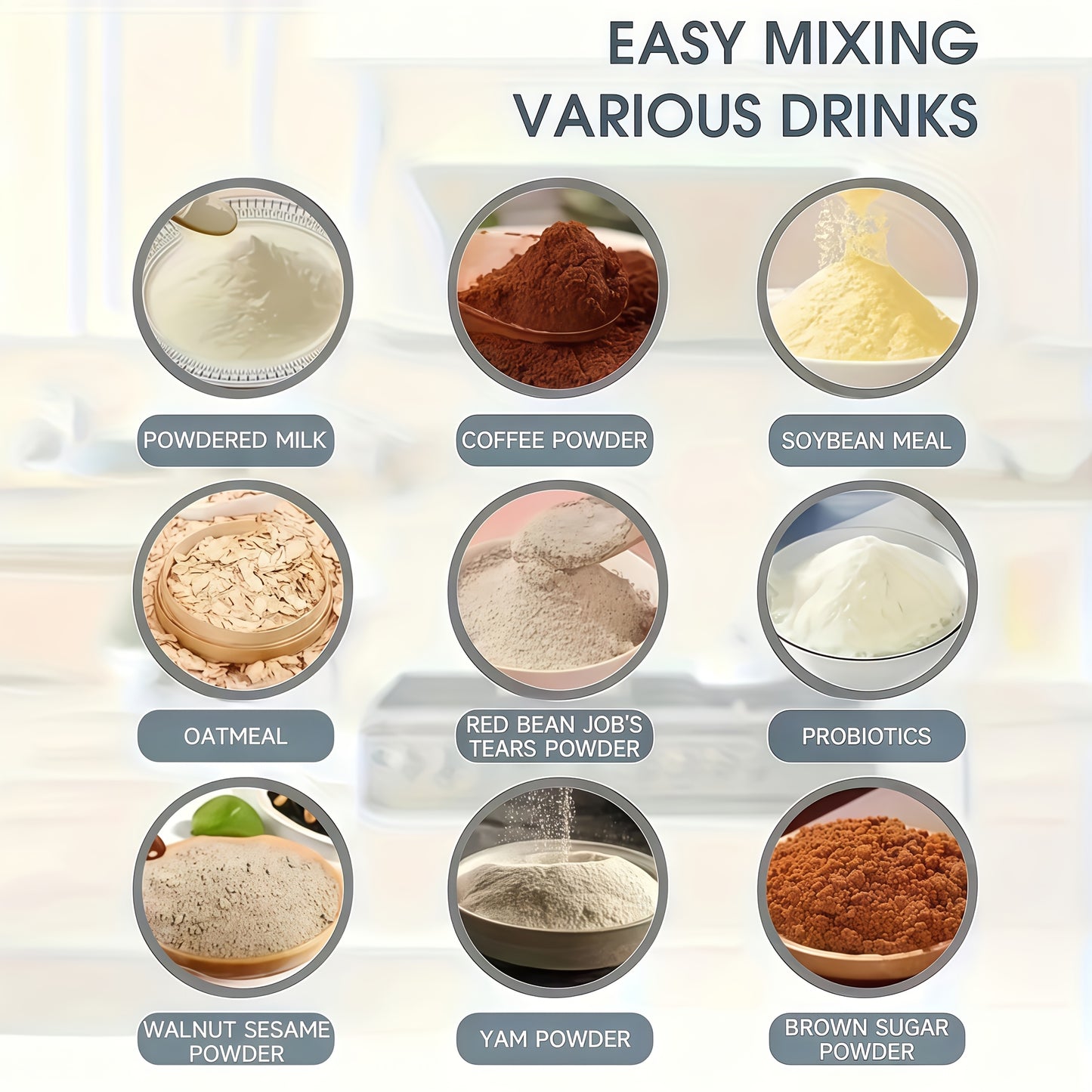 Electric Self-Stirring Coffee Mug