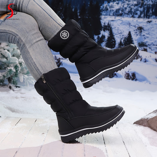 Women's Winter Warm Snow Boots - Anti-Slip -40°C