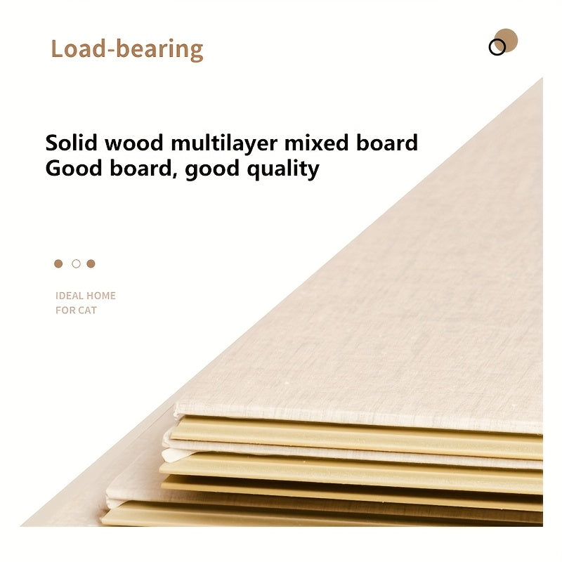 Cat Tree Tower - Multiple Platforms Scratching Posts Wooden