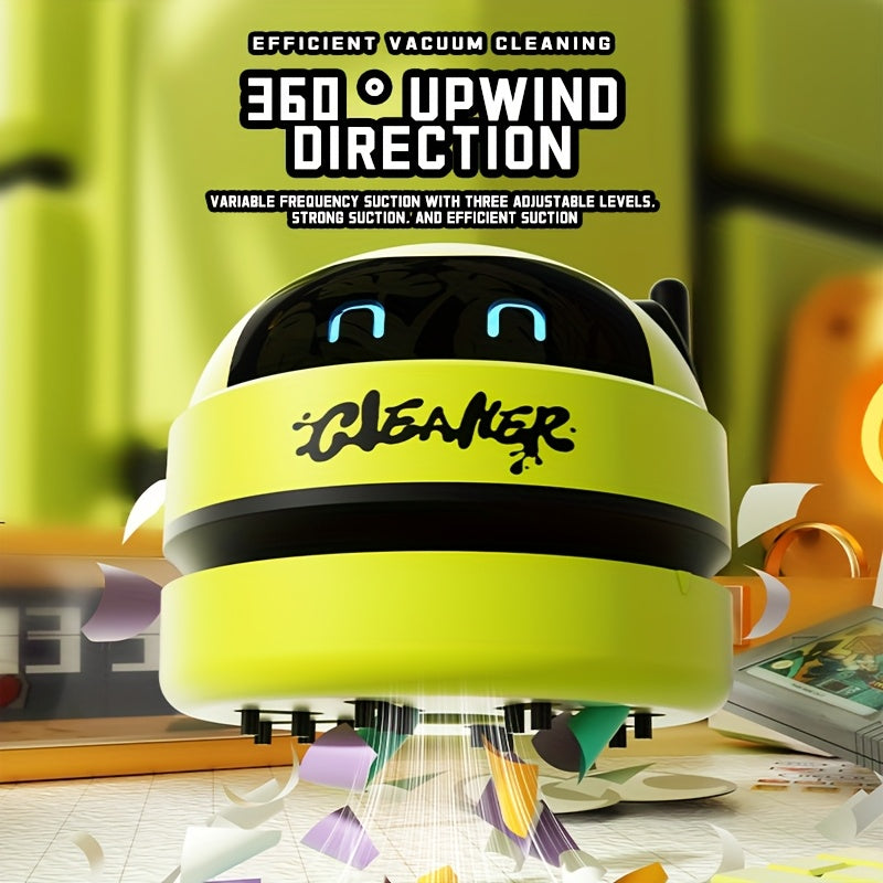 Three-Speed Desktop Vacuum Cleaner