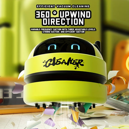 Three-Speed Desktop Vacuum Cleaner