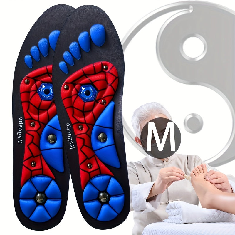 Magnetic Acupoint Massage Insole - EVA Arch Support Breathable