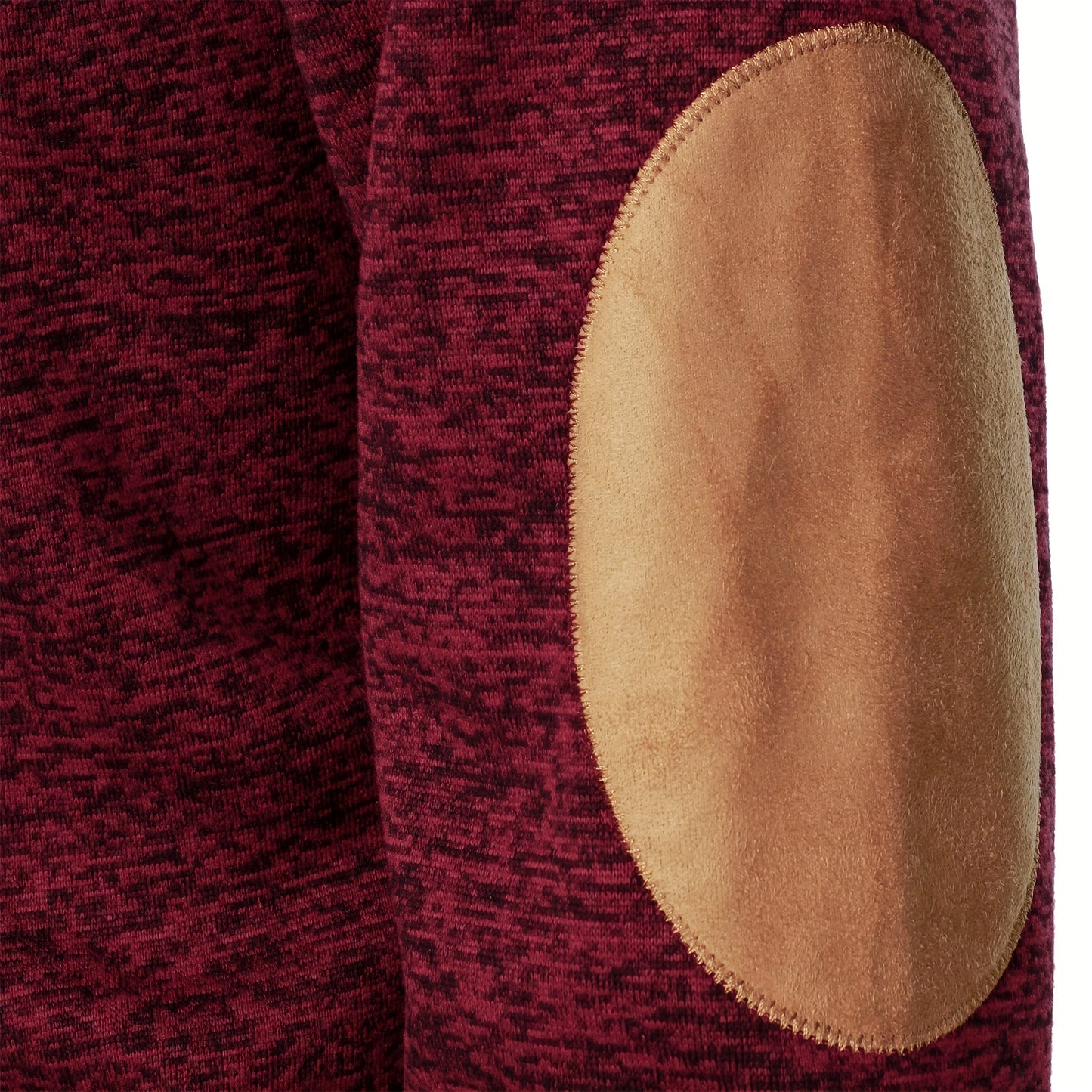 Men's Stand-Collar Casual Sweatshirt - Autumn Winter Long Sleeve