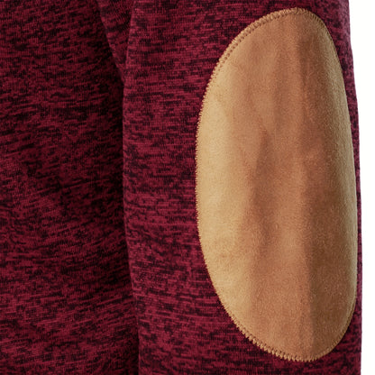 Men's Stand-Collar Casual Sweatshirt - Autumn Winter Long Sleeve