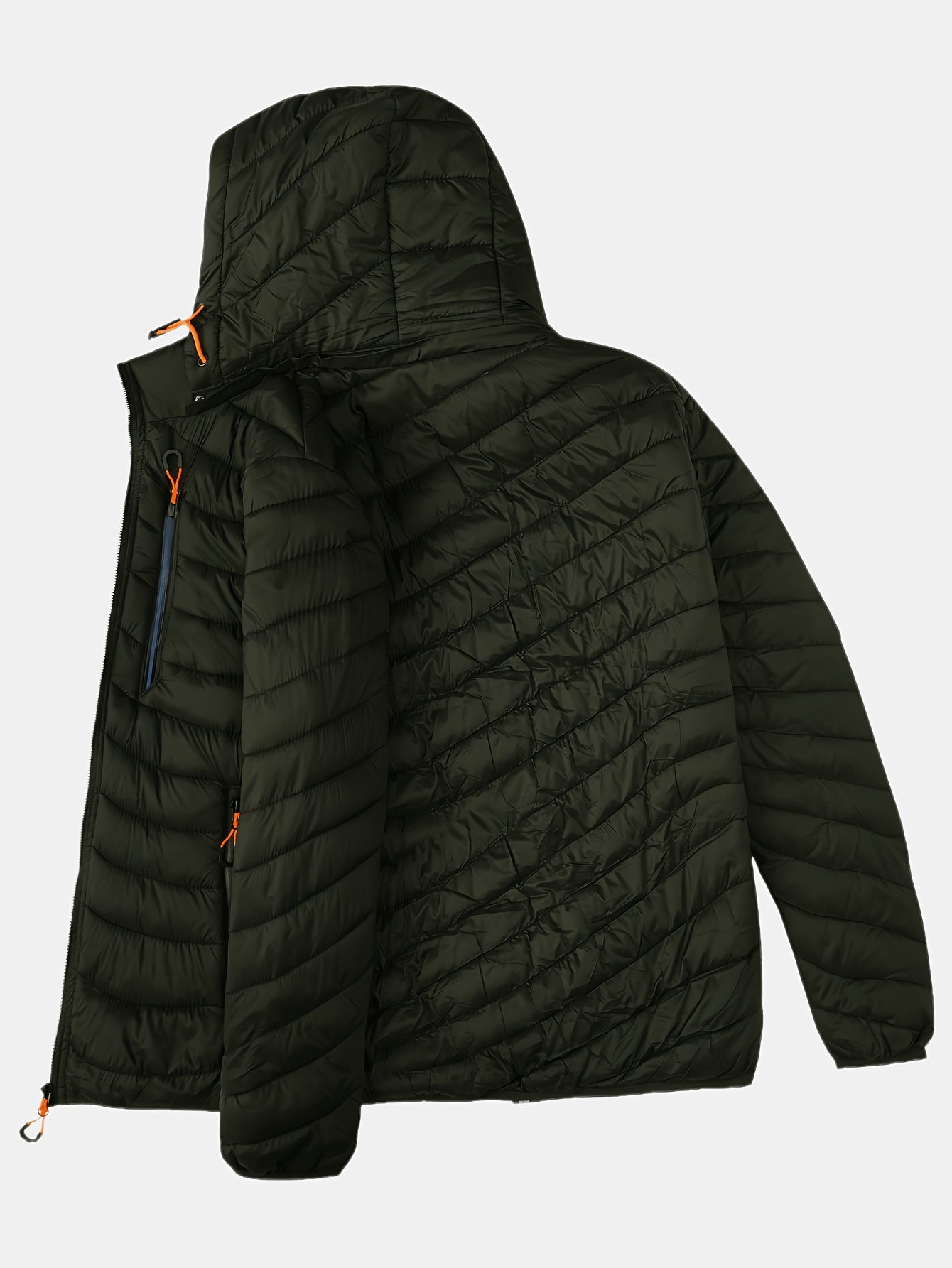 Men's Lightweight Stand Collar Jacket