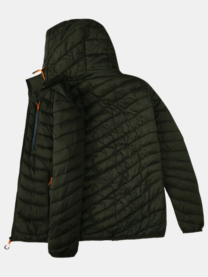 Men's Lightweight Stand Collar Jacket