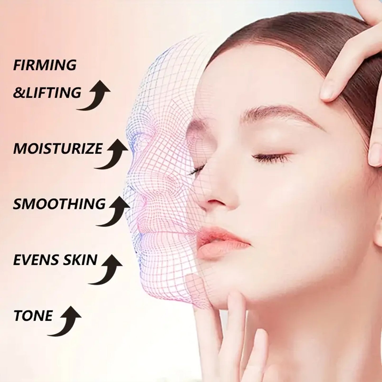 Instant Firming Face Cream - Collagen Bee Venom Hyaluronic Acid