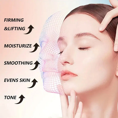 Instant Firming Face Cream - Collagen Bee Venom Hyaluronic Acid