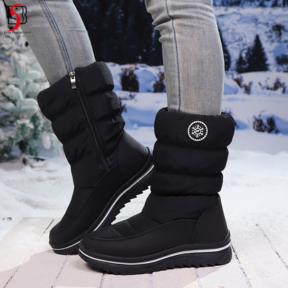 Women's Winter Warm Snow Boots - Anti-Slip -40°C