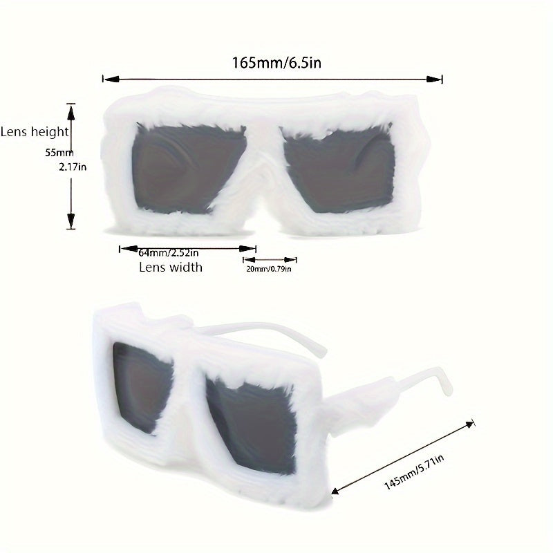 Plush Glasses - Gradient Lens