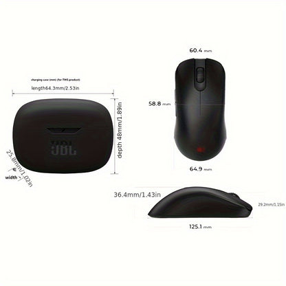 JBL WAVE BEAM 2 True Wireless Earbuds - Active Noise Cancellation