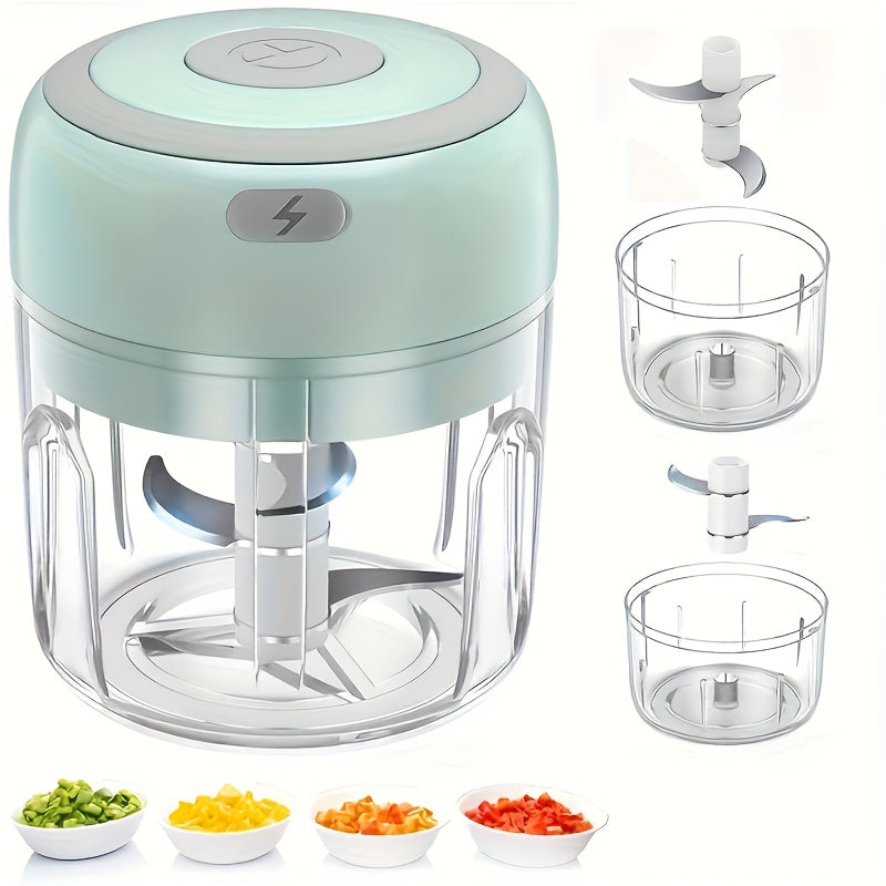 Rechargeable Cordless Food Processor