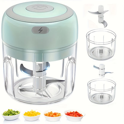 Rechargeable Cordless Food Processor