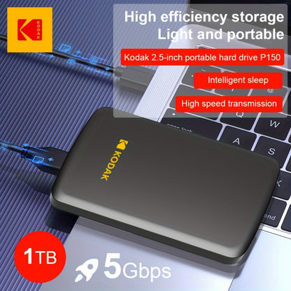 KODAK 500GB/1TB Portable External Hard Drive