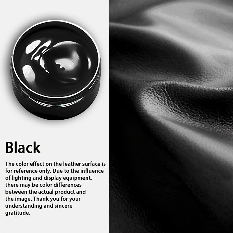 Leather Dye Repair Kit - Shoe Bag Sofa Color Restoration Cream