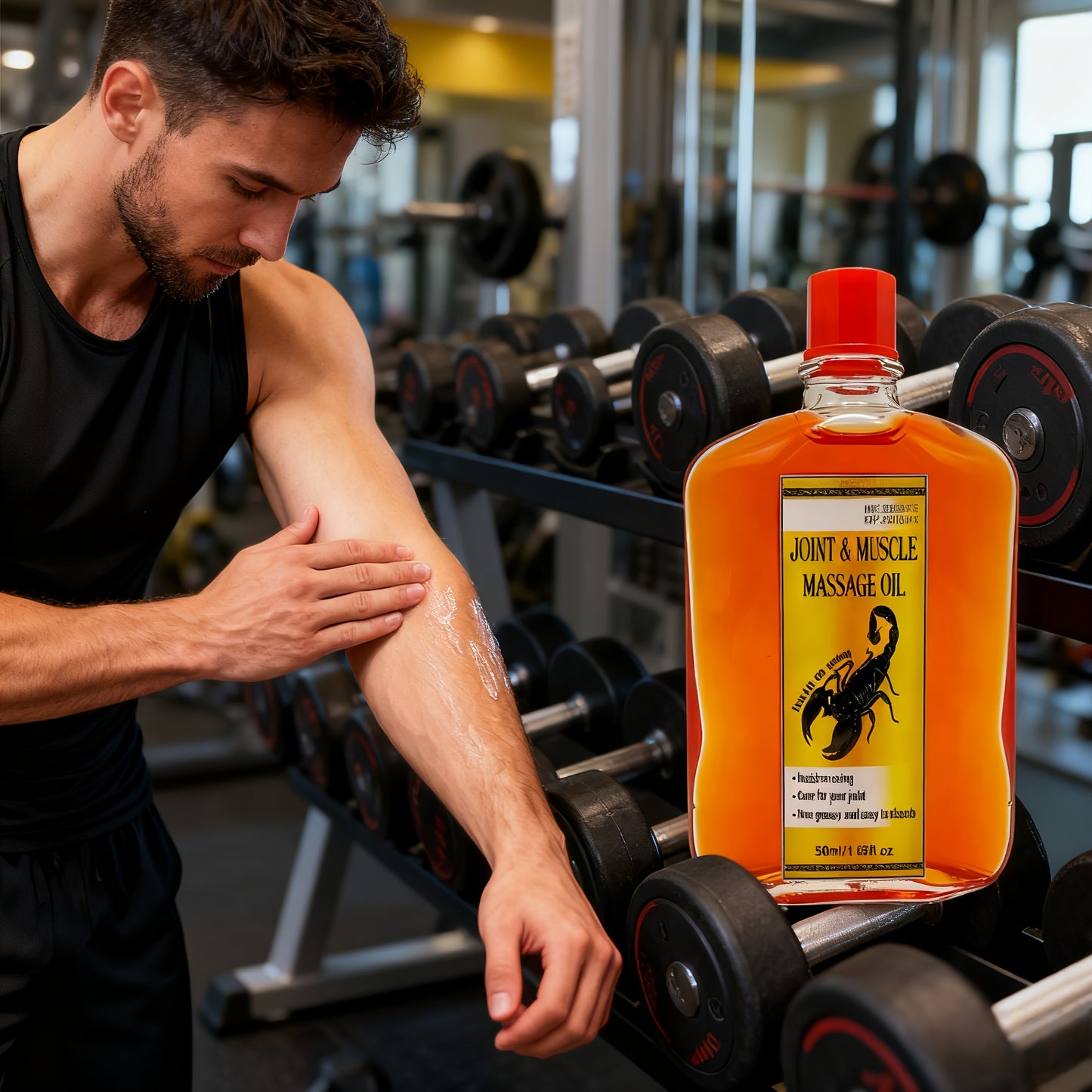 50ml Natural Muscle Massage Oil