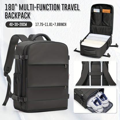 Lightweight Travel Backpack 40x30x20cm - Airline Approved Carry-On