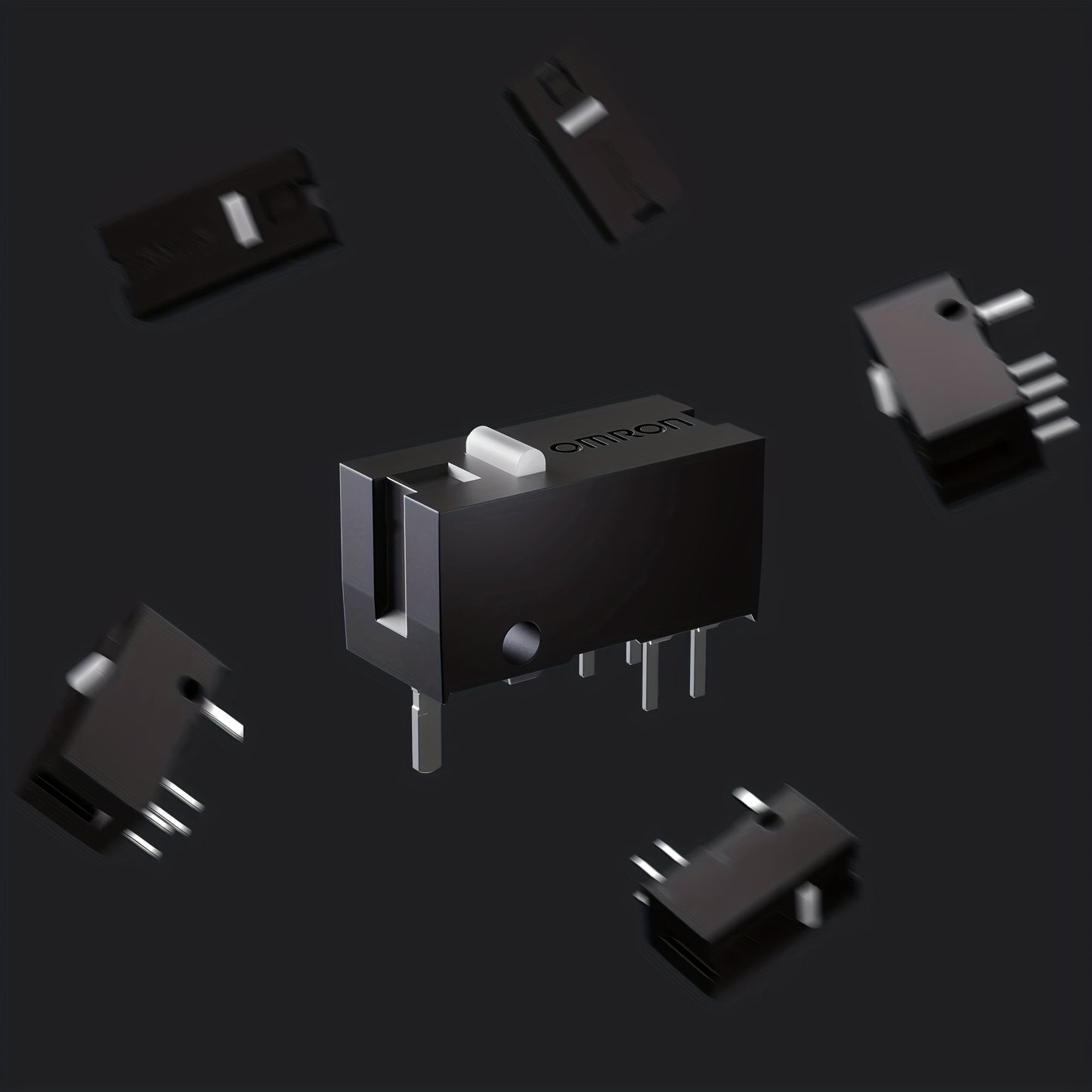 MCHOSE K7 Ultra Wireless Gaming Mouse - 8K 42000 DPI Magnetic Dock