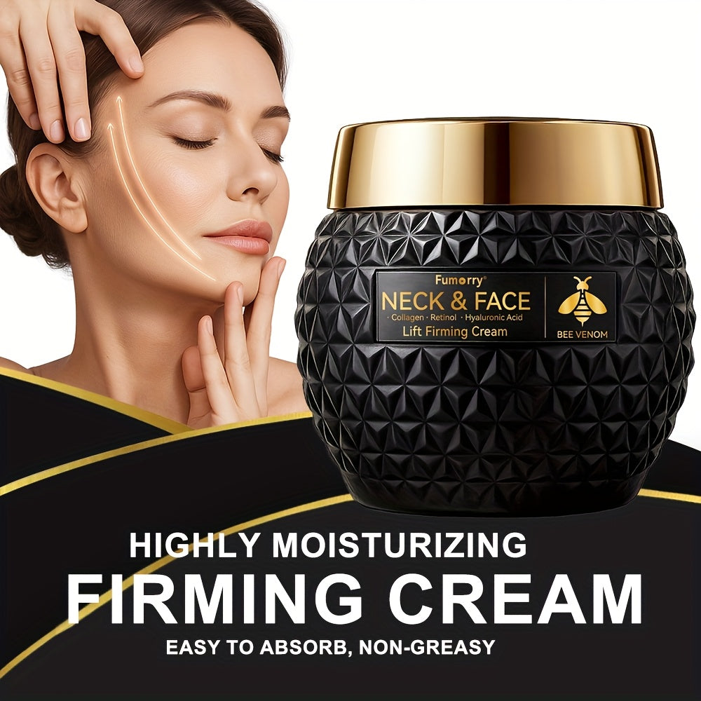 Fumorry Bee Venom Facial & Neck Cream - Collagen Hyaluronic Acid
