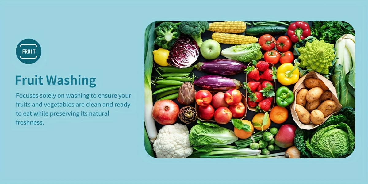 Airmsen Independent Countertop Dishwasher - 5+1 Programs 5L Tank