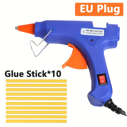 BESPER 20W Mini Portable Hot Glue Gun