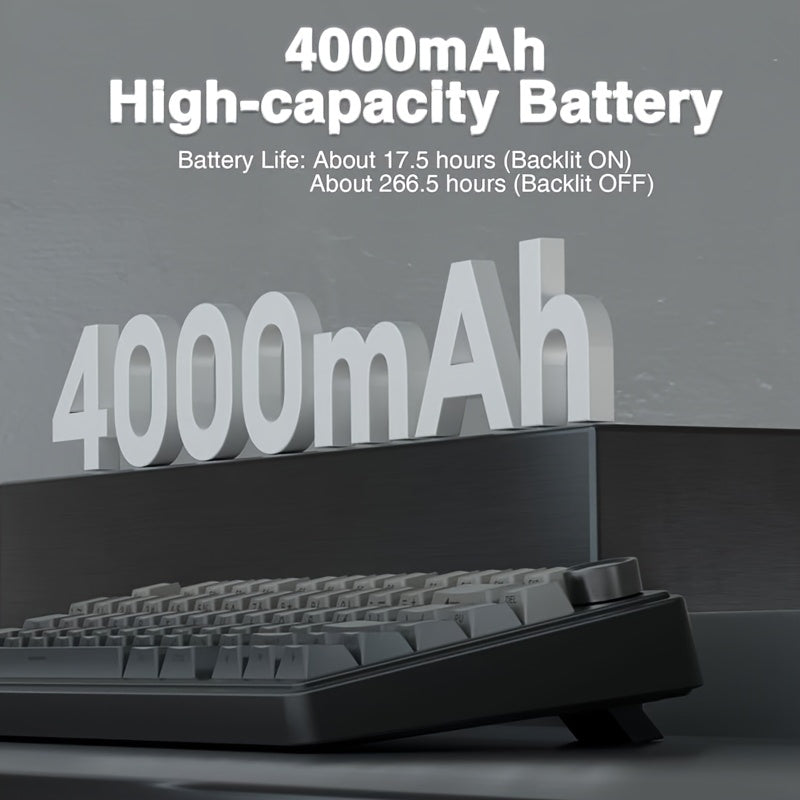 AULA Custom Mechanical Keyboard - 75% Swappable RGB