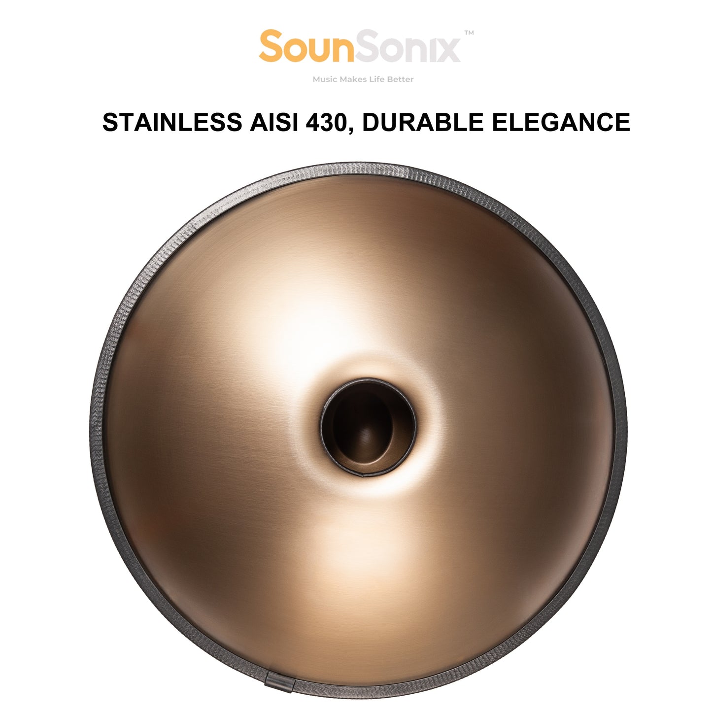 SOUNSONIX Premium Handpan Drum