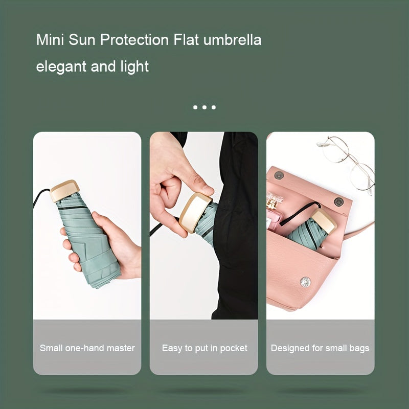 Mini Folding Umbrella