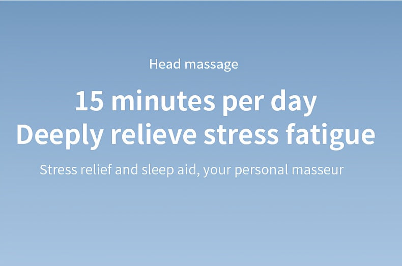 OctoRelax™ Electric Scalp Massager for Deep Stress Relief