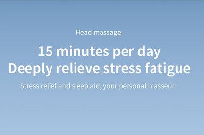 OctoRelax™ Electric Scalp Massager for Deep Stress Relief