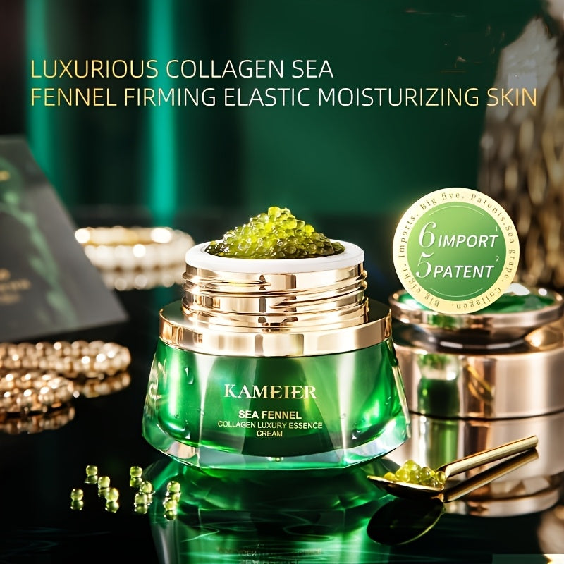 MERCILEN KAMEIER Sea Fennel Collagen Cream - Hypoallergenic Gel