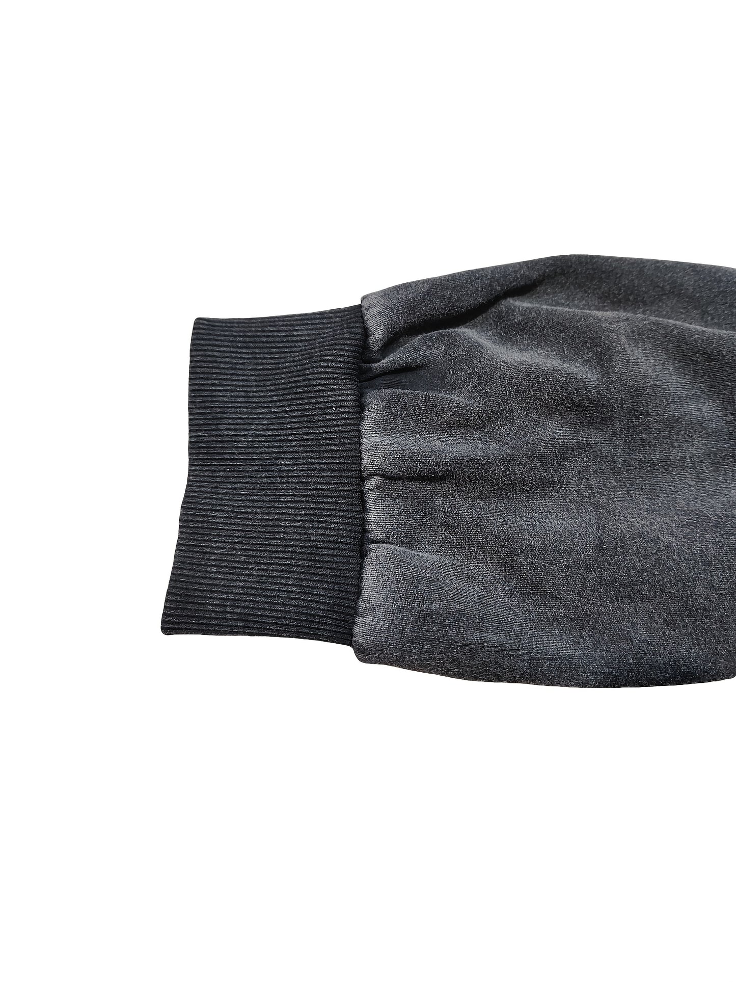 Angel Wing Print Zip Hoodie