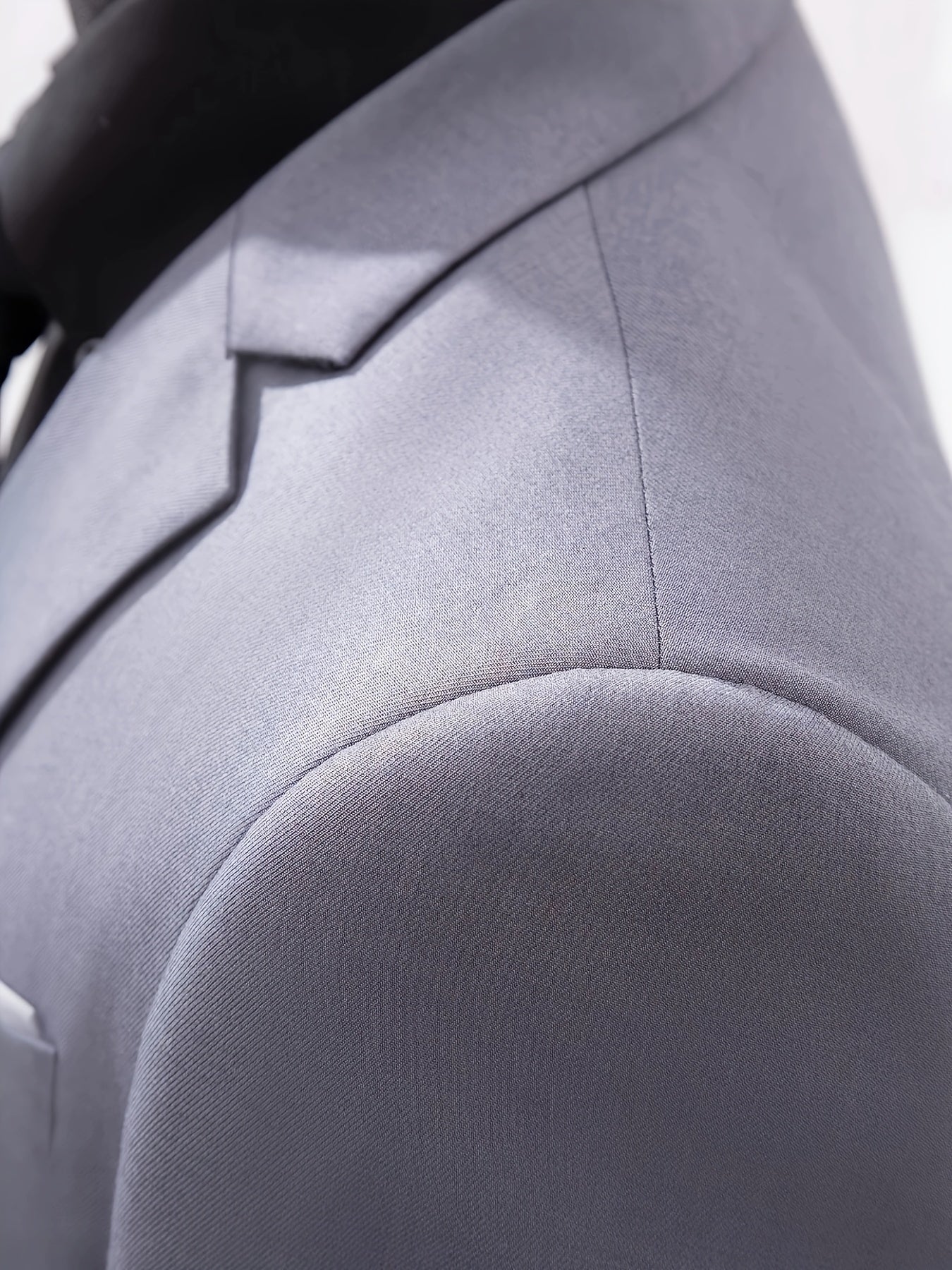 Men's 3pcs Suit Set - Blazer Vest Pants Elegant