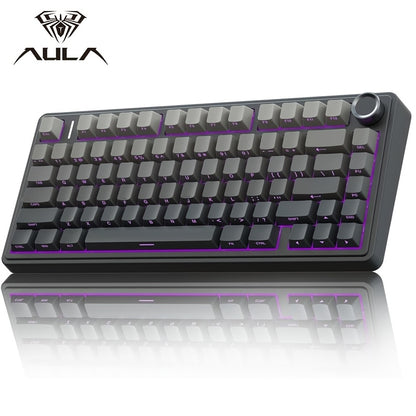 AULA Custom Mechanical Keyboard - 75% Swappable RGB