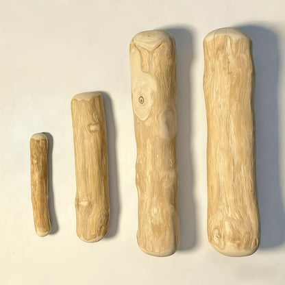 Natural Coffee Wood Dog Chew - Teeth & Oral Cleaning All Breeds