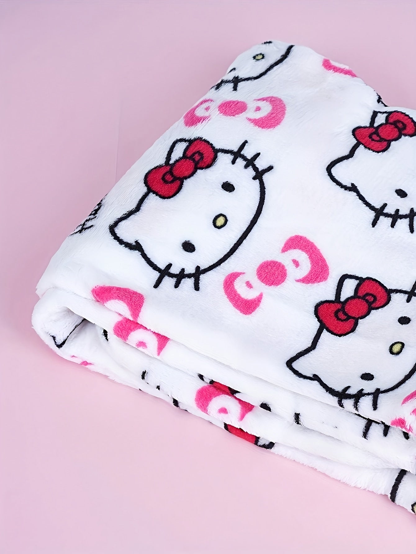 Hello Kitty Women's Flannel Sleep Pants - Thick Warm Winter