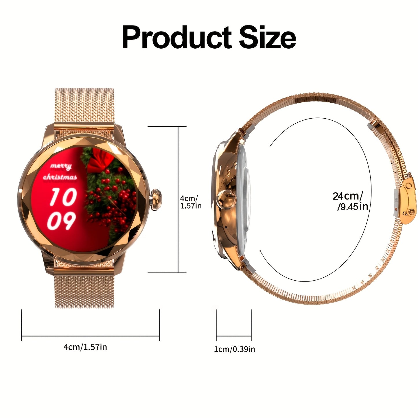 HOMAILIDA Women's Smart Watch